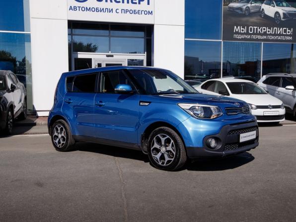 Kia Soul II Рестайлинг с пробегом 2017 года, цена 1 588 000 рублей, 78082 км, хэтчбек, Автокод Объявления