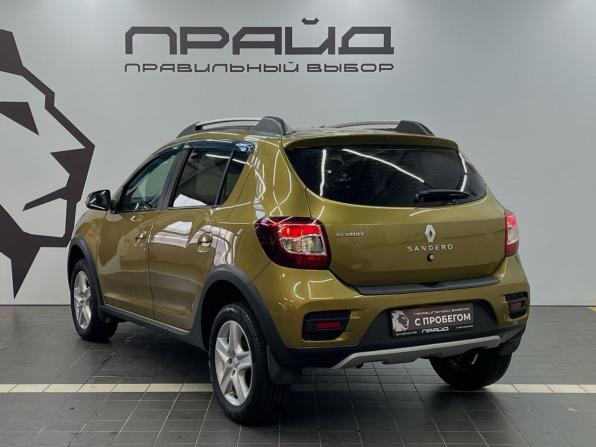 Renault Sandero II Рестайлинг с пробегом 2018 года, цена 1 289 900 рублей, 98211 км, хэтчбек, Автокод Объявления