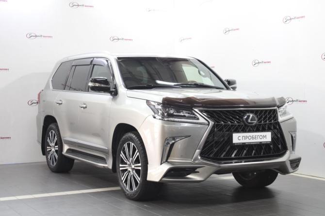 Lexus LX III Рестайлинг 2 с пробегом 2018 года, цена 8 700 000 рублей, 110050 км, внедорожник, Автокод Объявления