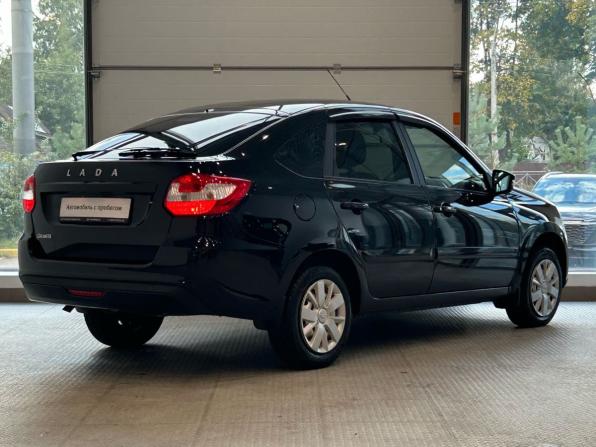 Lada (ВАЗ) Granta I Рестайлинг с пробегом 2021 года, цена 810 000 рублей, 73300 км, лифтбек, Автокод Объявления