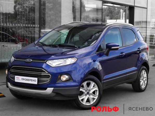 Ford EcoSport II с пробегом 2017 года, цена 1 098 000 рублей, 119621 км, внедорожник, Автокод Объявления