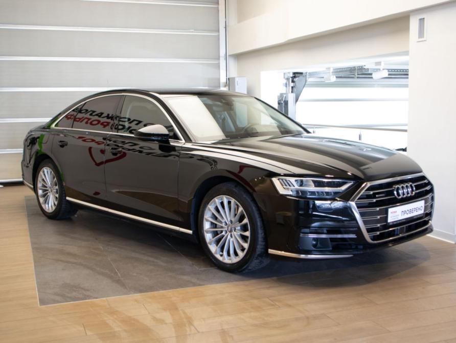Audi A8 IV (D5) Москва  - изображение 3