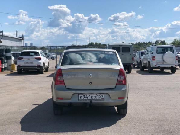 Renault Logan I Рестайлинг с пробегом 2011 года, цена 428 000 рублей, 157247 км, седан, Автокод Объявления