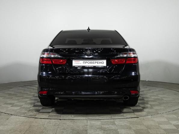 Toyota Camry VII (XV50) Рестайлинг с пробегом 2016 года, цена 2 149 700 рублей, 131148 км, седан, Автокод Объявления
