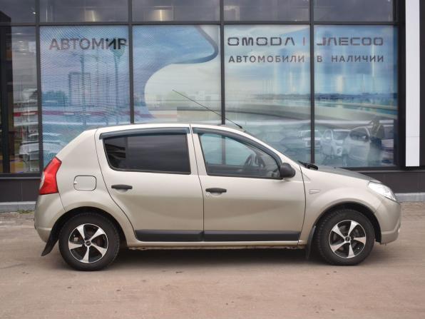 Renault Sandero I с пробегом 2012 года, цена 474 000 рублей, 102038 км, хэтчбек, Автокод Объявления