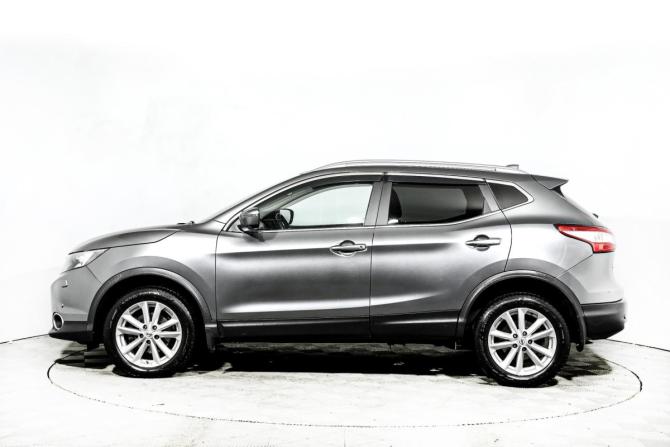 Nissan Qashqai II с пробегом 2017 года, цена 1 428 000 рублей, 115558 км, внедорожник, Автокод Объявления