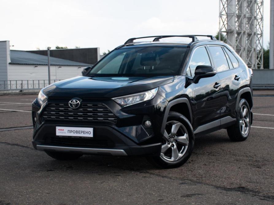 Toyota RAV4 V (XA50) Москва  - изображение 1