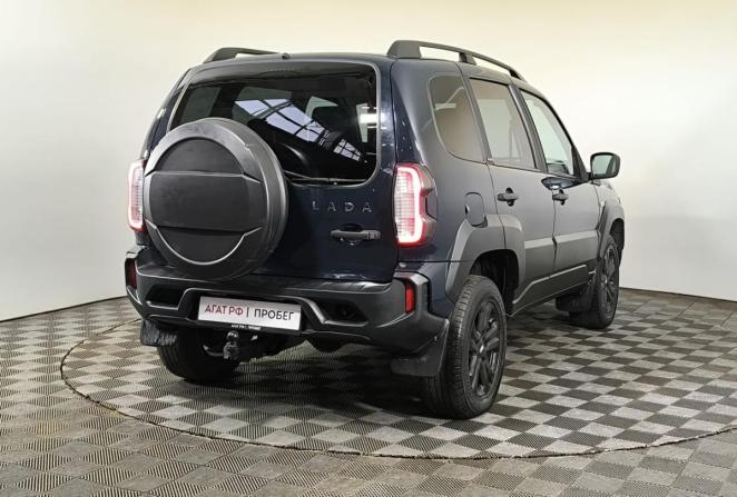 Lada (ВАЗ) Niva Travel I с пробегом 2022 года, цена 980 000 рублей, 47692 км, внедорожник, Автокод Объявления