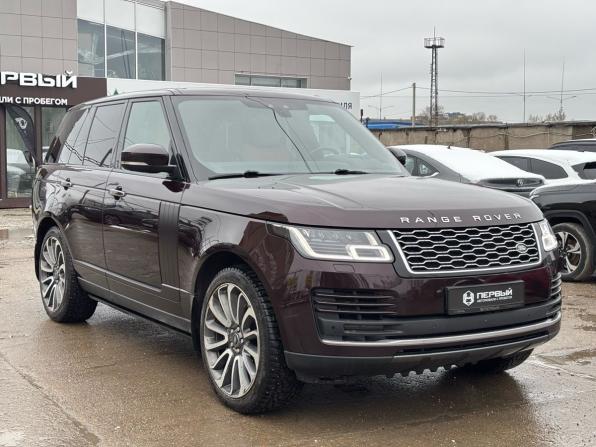Land Rover Range Rover IV Рестайлинг с пробегом 2019 года, цена 6 730 000 рублей, 183775 км, внедорожник, Автокод Объявления