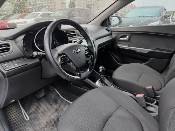 Kia Rio III Рестайлинг с пробегом 2016 года, цена 1 295 000 рублей, 145929 км, седан, Автокод Объявления