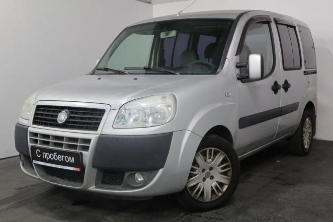 Fiat Doblo I Рестайлинг с пробегом 2008 года, цена 399 000 рублей, 228000 км, компактвэн, Автокод Объявления