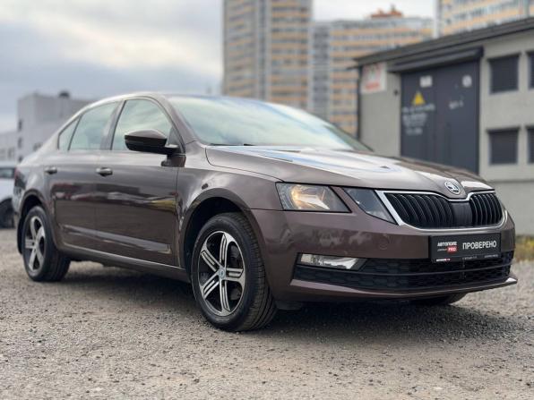 Skoda Octavia III (A7) Рестайлинг с пробегом 2018 года, цена 1 425 000 рублей, 144605 км, лифтбек, Автокод Объявления