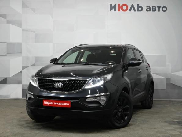 Kia Sportage III Рестайлинг с пробегом 2014 года, цена 1 320 000 рублей, 143377 км, внедорожник, Автокод Объявления