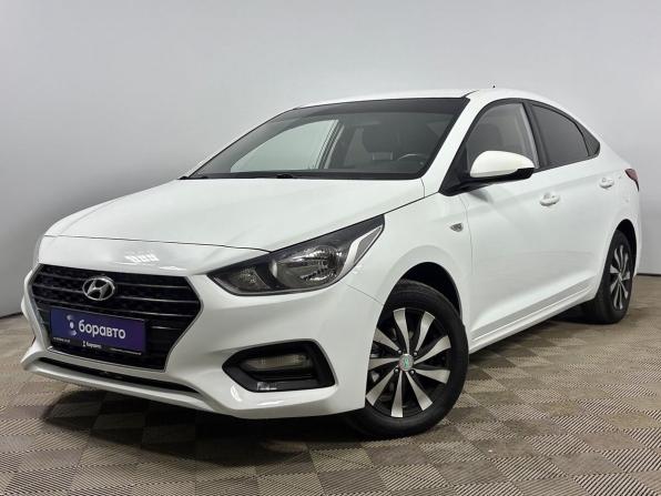 Hyundai Solaris II с пробегом 2019 года, цена 1 439 000 рублей, 96262 км, седан, Автокод Объявления
