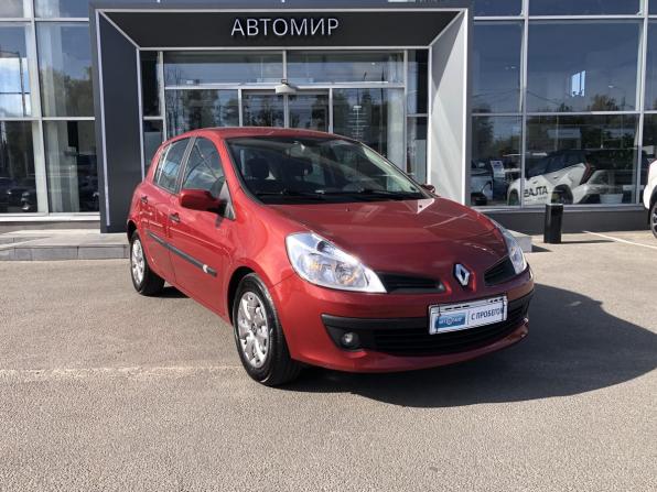 Renault Clio III с пробегом 2007 года, цена 649 000 рублей, 201144 км, хэтчбек, Автокод Объявления