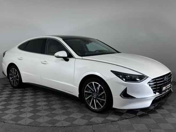Hyundai Sonata VIII (DN8) с пробегом 2022 года, цена 2 097 000 рублей, 252200 км, седан, Автокод Объявления