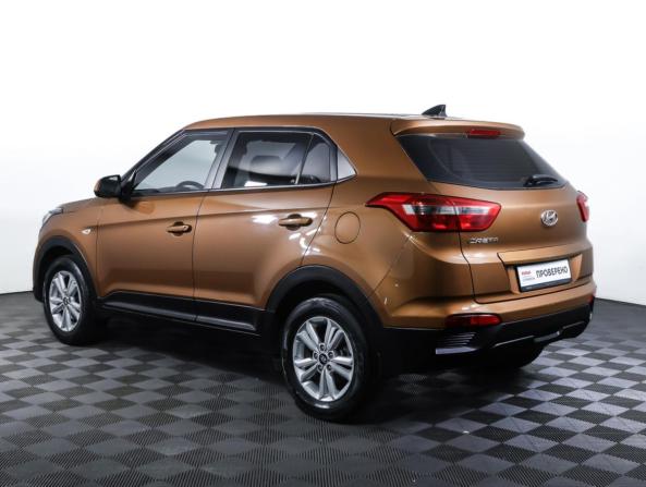 Hyundai Creta I с пробегом 2019 года, цена 1 990 000 рублей, 94553 км, внедорожник, Автокод Объявления
