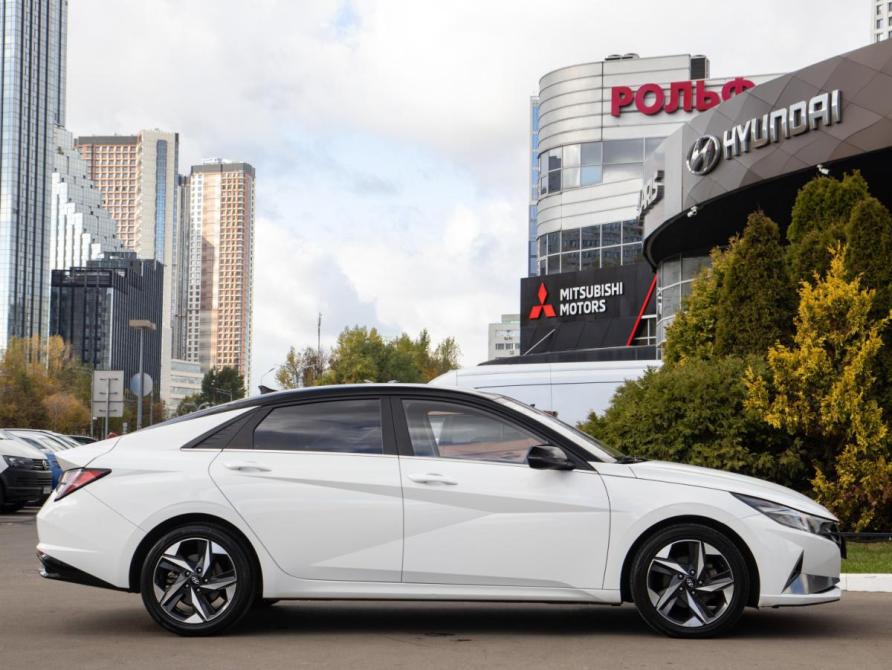 Hyundai Elantra VII (CN7) Москва  - изображение 3