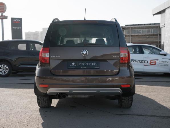 Skoda Yeti I Рестайлинг с пробегом 2016 года, цена 1 135 000 рублей, 235734 км, внедорожник, Автокод Объявления