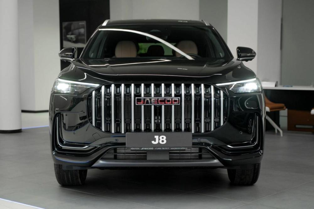 Jaecoo J8 Москва  - изображение 3