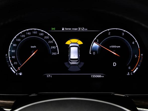 Kia Mohave I Рестайлинг 2 с пробегом 2019 года, цена 3 999 000 рублей, 157000 км, внедорожник, Автокод Объявления