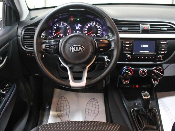 Kia Rio IV с пробегом 2019 года, цена 1 135 000 рублей, 172575 км, седан, Автокод Объявления