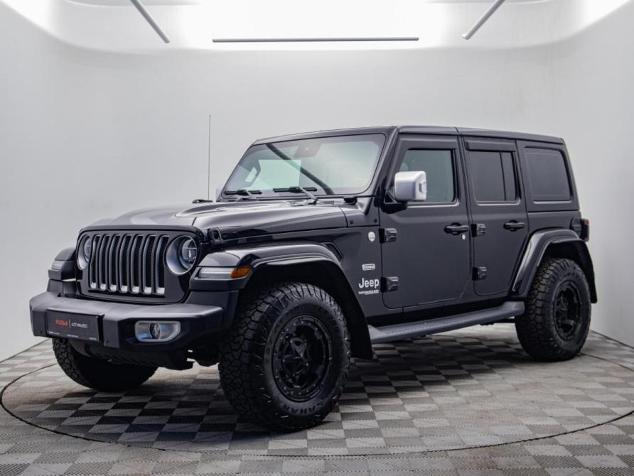 Jeep Wrangler IV (JL) Москва  - изображение 1