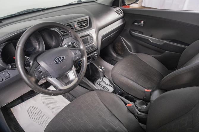 Kia Rio III с пробегом 2012 года, цена 929 000 рублей, 163000 км, седан, Автокод Объявления