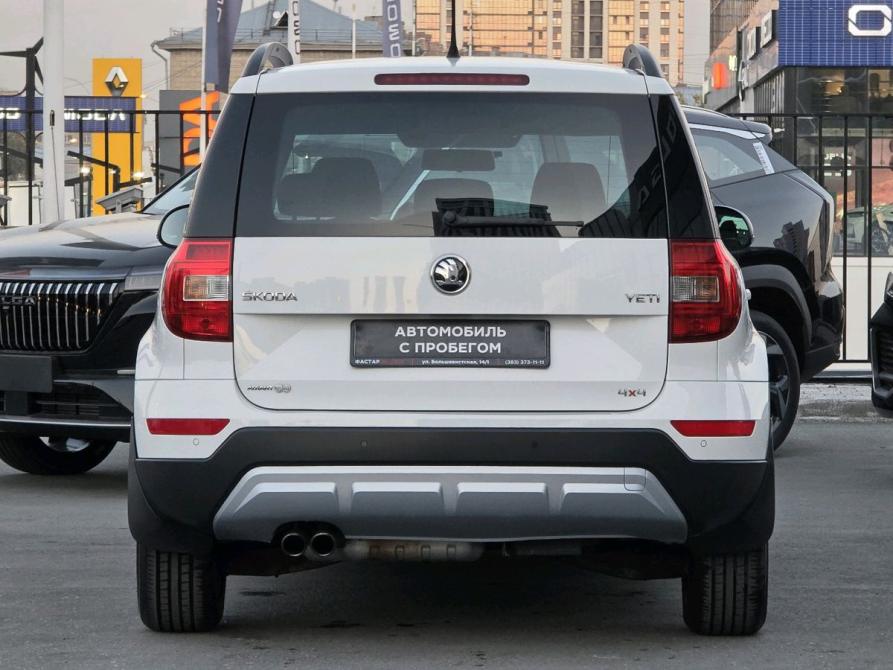 Skoda Yeti I Рестайлинг Новосибирск  - изображение 6