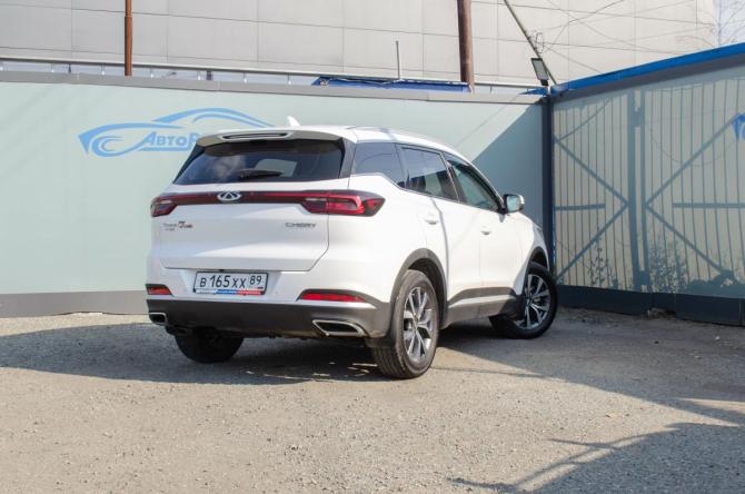 Chery Tiggo 7 Pro I с пробегом 2020 года, цена 1 539 000 рублей, 73260 км, внедорожник, Автокод Объявления