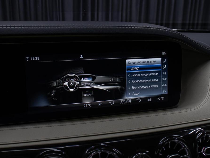 Mercedes-Benz S-Класс VI (W222 C217) Рестайлинг Москва  - изображение 22