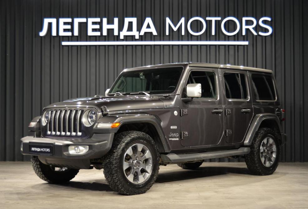 Jeep Wrangler IV (JL) Иркутск  - изображение 1