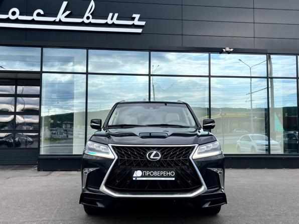 Lexus LX III Рестайлинг 2 с пробегом 2020 года, цена 9 629 000 рублей, 71484 км, внедорожник, Автокод Объявления