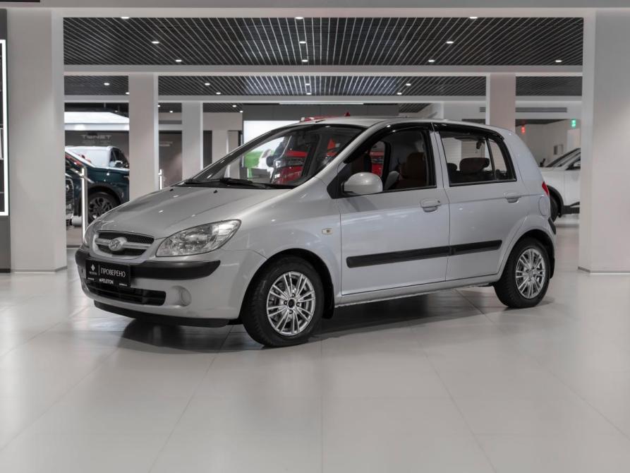 Hyundai Getz I Рестайлинг Москва  - изображение 1