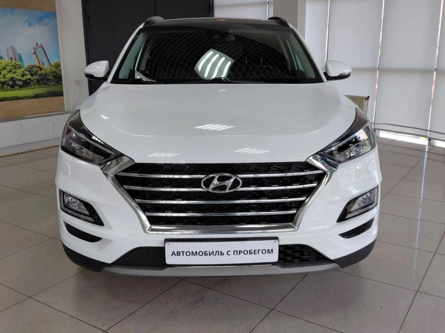 Hyundai Tucson III Рестайлинг Москва  - изображение 2