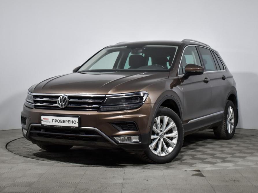 Volkswagen Tiguan II Санкт-Петербург  - изображение 1
