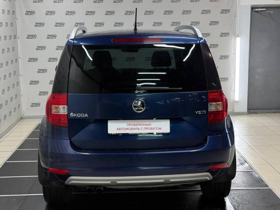 Skoda Yeti I Рестайлинг Красноярск  - изображение 13
