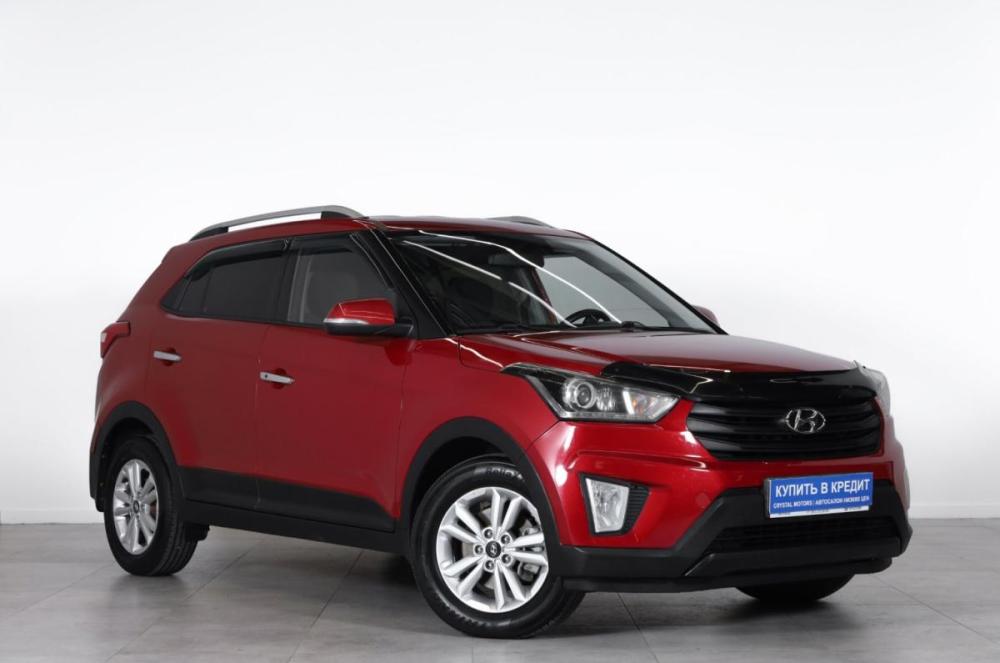 Hyundai Creta I Новосибирск  - изображение 1
