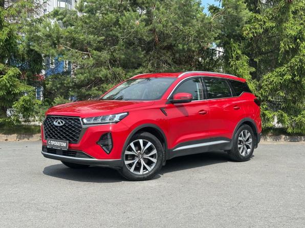 Chery Tiggo 7 Pro Max I с пробегом 2023 года, цена 1 599 000 рублей, 93344 км, внедорожник, Автокод Объявления