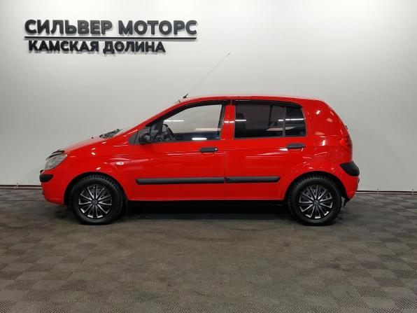 Hyundai Getz I Рестайлинг с пробегом 2010 года, цена 455 000 рублей, 201000 км, хэтчбек, Автокод Объявления