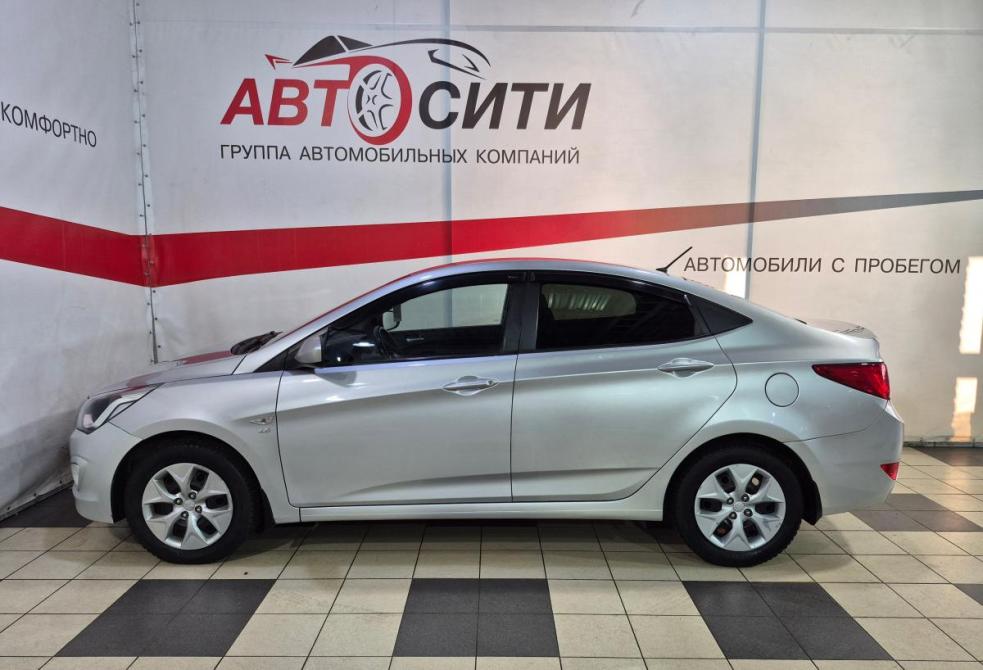 Hyundai Solaris I Рестайлинг Воронеж  - изображение 4