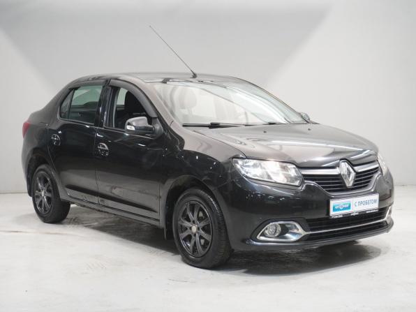 Renault Logan II с пробегом 2017 года, цена 850 000 рублей, 117505 км, седан, Автокод Объявления