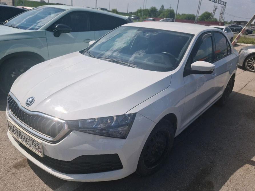 Skoda Rapid II Пермь  - изображение 1