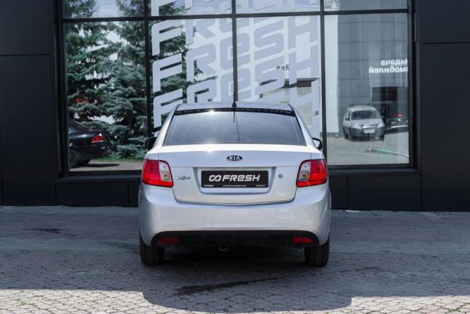 Kia Rio II Рестайлинг с пробегом 2010 года, цена 499 000 рублей, 138000 км, седан, Автокод Объявления