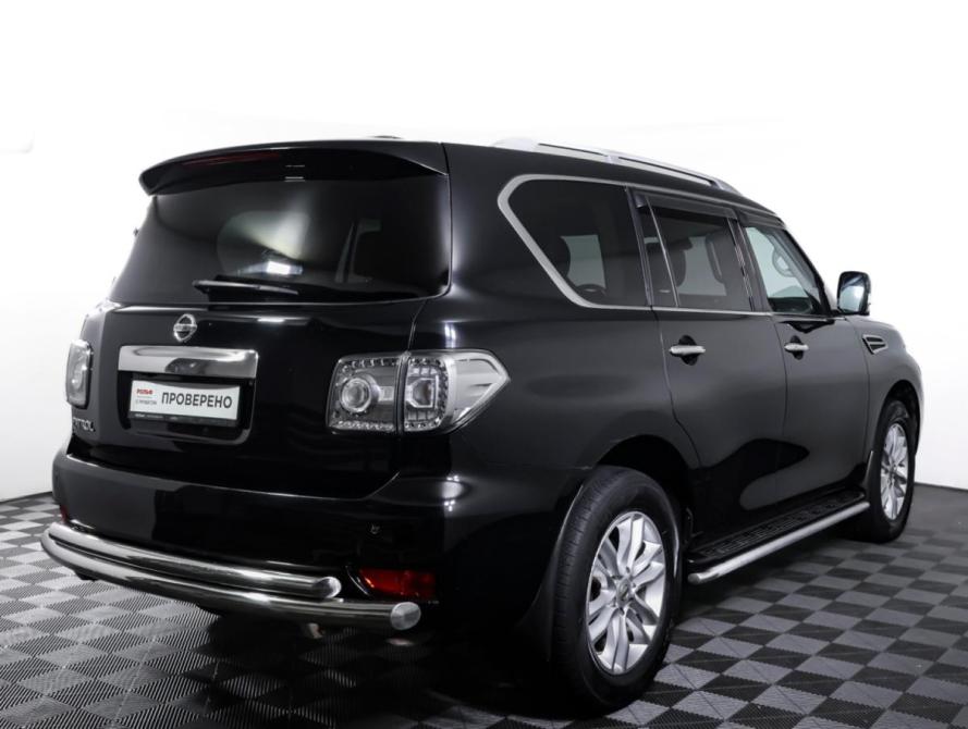 Nissan Patrol VI (Y62) Москва  - изображение 5