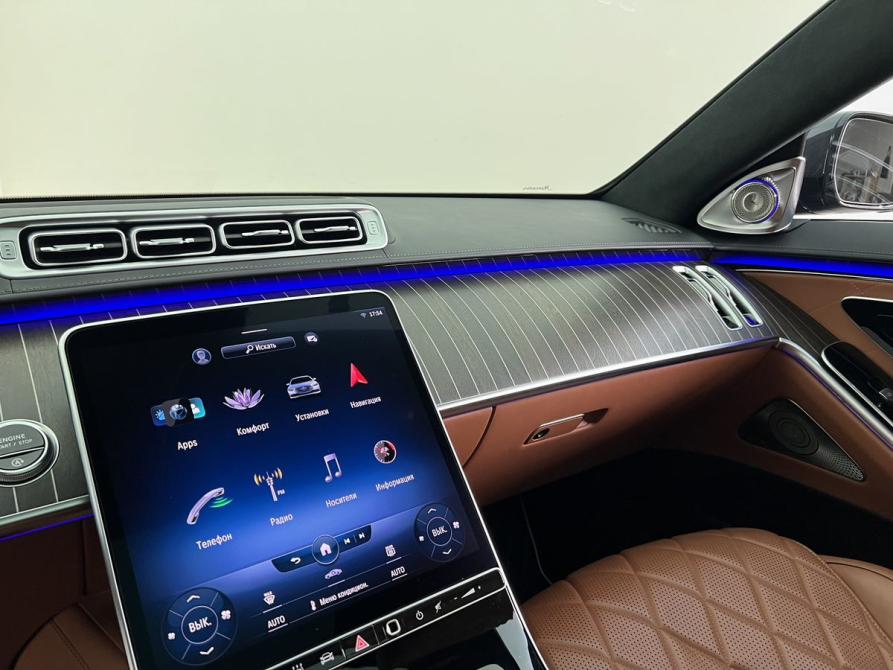Mercedes-Benz S-Класс VII (W223) Москва  - изображение 16