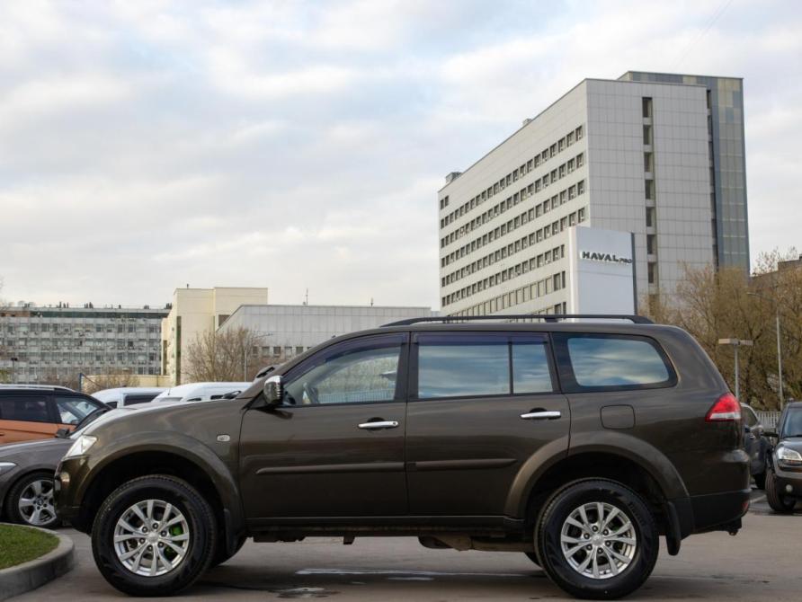 Mitsubishi Pajero Sport II Москва  - изображение 6