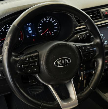 Kia Rio IV с пробегом 2020 года, цена 1 685 000 рублей, 53925 км, седан, Автокод Объявления