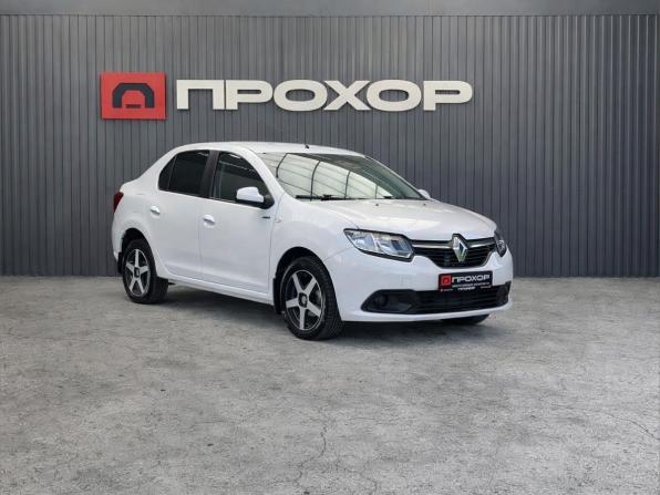 Renault Logan II с пробегом 2017 года, цена 917 000 рублей, 93800 км, седан, Автокод Объявления