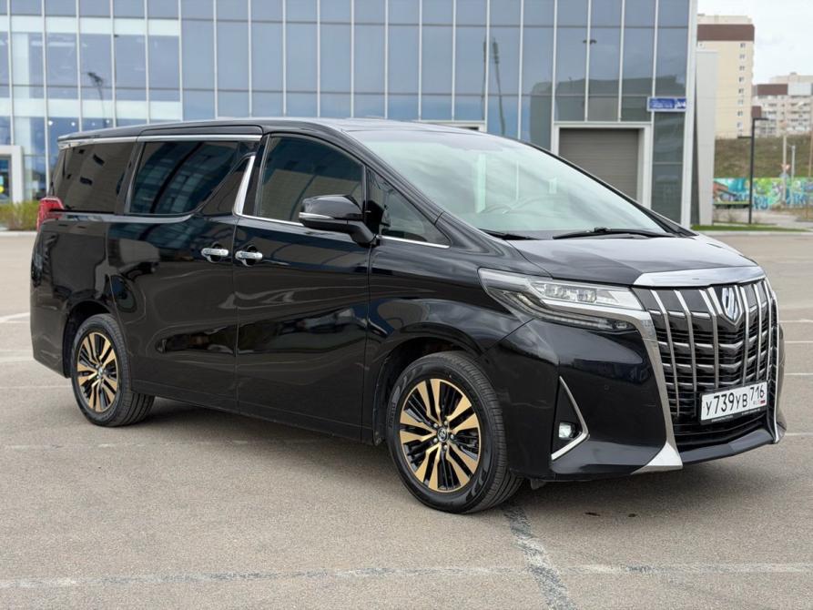 Toyota Alphard III Рестайлинг Казань  - изображение 7